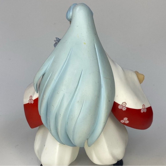 2004 Inuyasha anime figures by Toynami (Sesshomaru and Inuyasha) - Picture 4 of 11